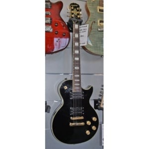EPIPHONE LES PAUL CUSTOM EBONY