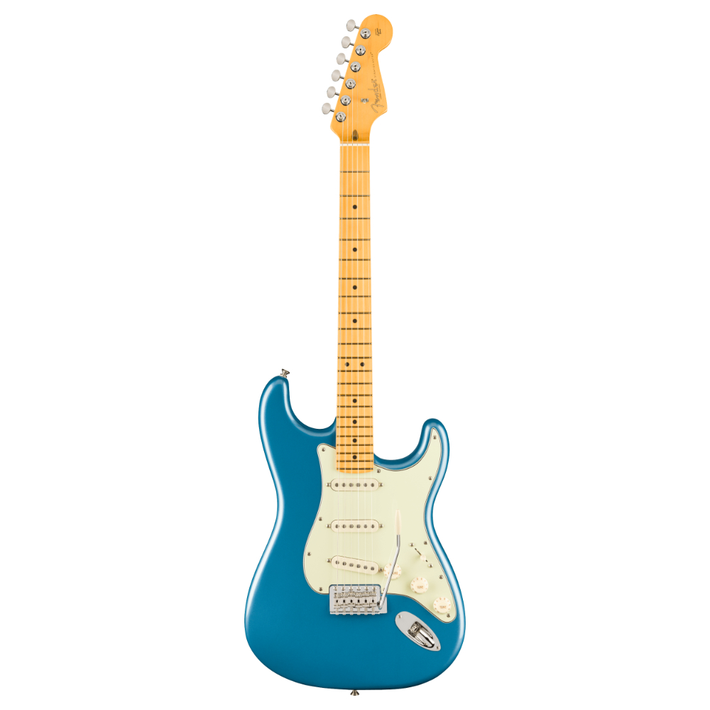 FENDER AMERICAN PROFESSIONAL CLASSIC STRATOCASTER MN FADED LAKE PLACID BLUE