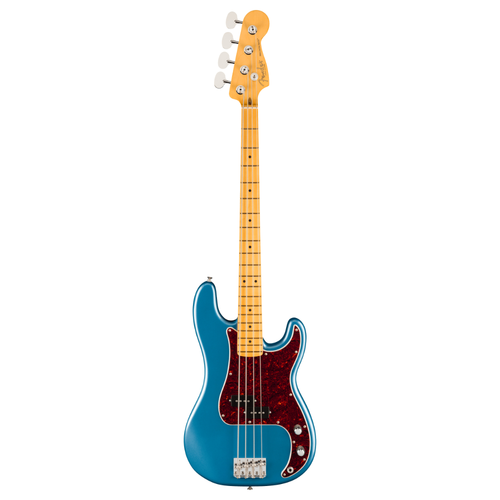 FENDER AMERICAN PROFESSIONAL CLASSIC PRECISION BASS MN FADED LAKE PLACID BLUE