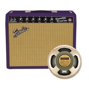 FENDER FSR'65 PRINCETON REVERB PLUM GREENBACK