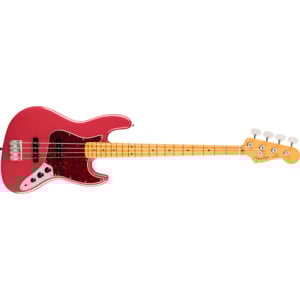 FENDER AM PRO CLASSIC JAZZ BASS FADED DAKOTA RED