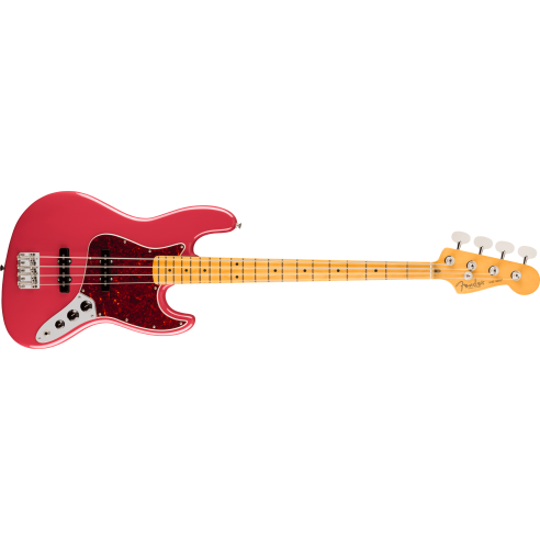 FENDER AM PRO CLASSIC JAZZ BASS FADED DAKOTA RED