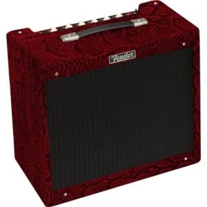 FENDER BLUES JUNIOR IV RED SNAKE TEXAS LTD ED