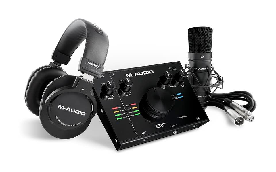 M-AUDIO - Air 192|4 Vocal Studio Pro