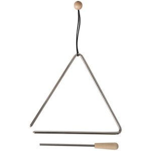 GEWA TRIANGOLO IN ACCIAIO 20 CM