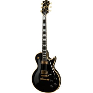 GIBSON LES PAUL CUSTOM 1957 REISSUE VOS EBONY (CUSTOM SHOP)