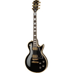 GIBSON LES PAUL CUSTOM 1968 REISSUE EBONY (CUSTOM SHOP)