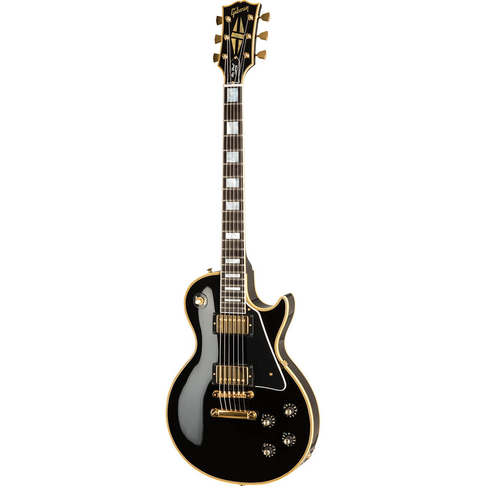 GIBSON LES PAUL CUSTOM 1968 REISSUE EBONY (CUSTOM SHOP)