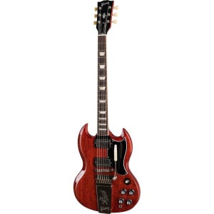 GIBSON ORIGINAL SG STANDARD '61 MAESTRO VIBROLA VINTAGE CHERRY