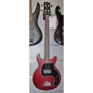 GIBSON LES PAUL JUNIOR TRIBUTE BASS DC WORN CHERRY