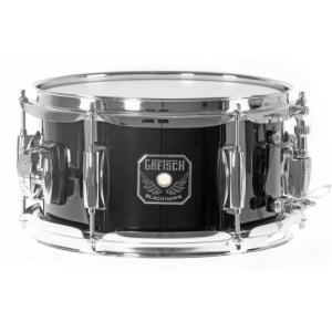 GRETSCH BLACK HAWK MIGHTY MINI SNARE 10X5.5'' BLACK