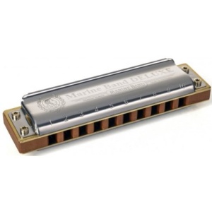 HOHNER MARINE BAND DELUXE D MAJOR (RE)