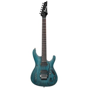 Ibanez S520AH Cosmic Blue Flat