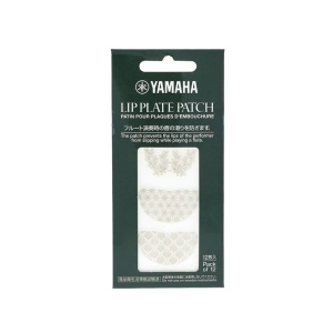 YAMAHA LIP PATCH per Flauto Traverso set 12pz.