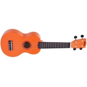 MAHALO UKULELE RAINBOW ARANCIO + BORSA MR1-OR