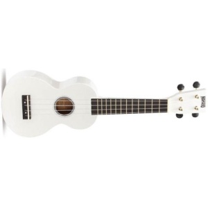 MAHALO UKULELE RAINBOW BIANCO + BORSA MR1-WT