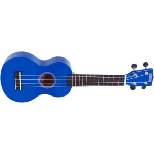 MAHALO UKULELE RAINBOW BLU + BORSA MR1-BU