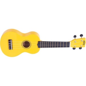 MAHALO UKULELE RAINBOW GIALLO + BORSA MR1-YW