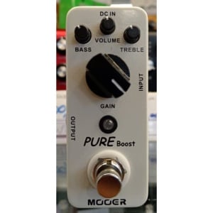 MOOER PURE BOOST