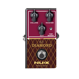 NUX REISSUE SERIES STOMPBOXES '63 DIAMOND
