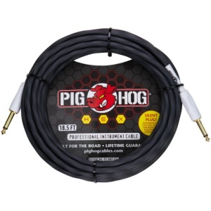PIGHOG HEX SILENT CABLE 5.6MT. GREY
