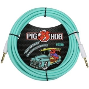 PIGHOG HEX SILENT CABLE 5.6MT. SEAFOM GREEN
