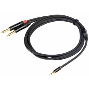 PROEL CHLP170LU15XL KACK 3.5 2 JACK MONO 1.5MT.