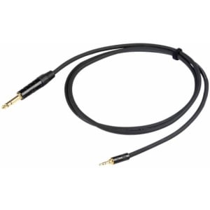PROEL CHLP185LU15 CAVO MINI JACK 3.5 JACK 6.3 1.5 MT