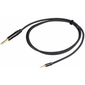 PROEL CHLP185LU3 CAVO MINI JACK 3.5 JACK 6.3