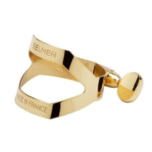 SELMER 4313010001 LEGATURA SAX ALTO GOLD LAQ