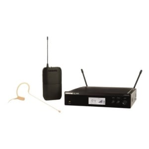 Shure BLX14RE-MX53 Sistema wireless BLX4RE
