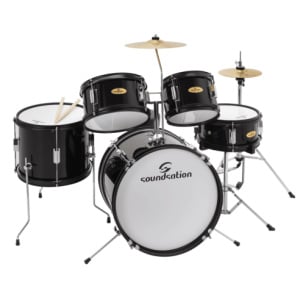 SOUNDSATION JDK100-BK JUNIOR DRUM