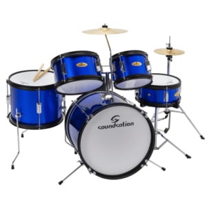 SOUNDSATION JDK100-BL JUNIOR DRUM