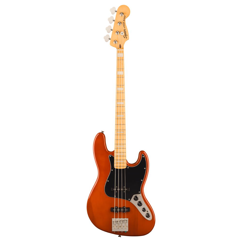 SQUIER CLASSIC VIBE ACTIVE '70S JAZZ BASS MN MOCHA