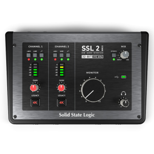 SOLID STATE LOGIC SSL2 MKII USB