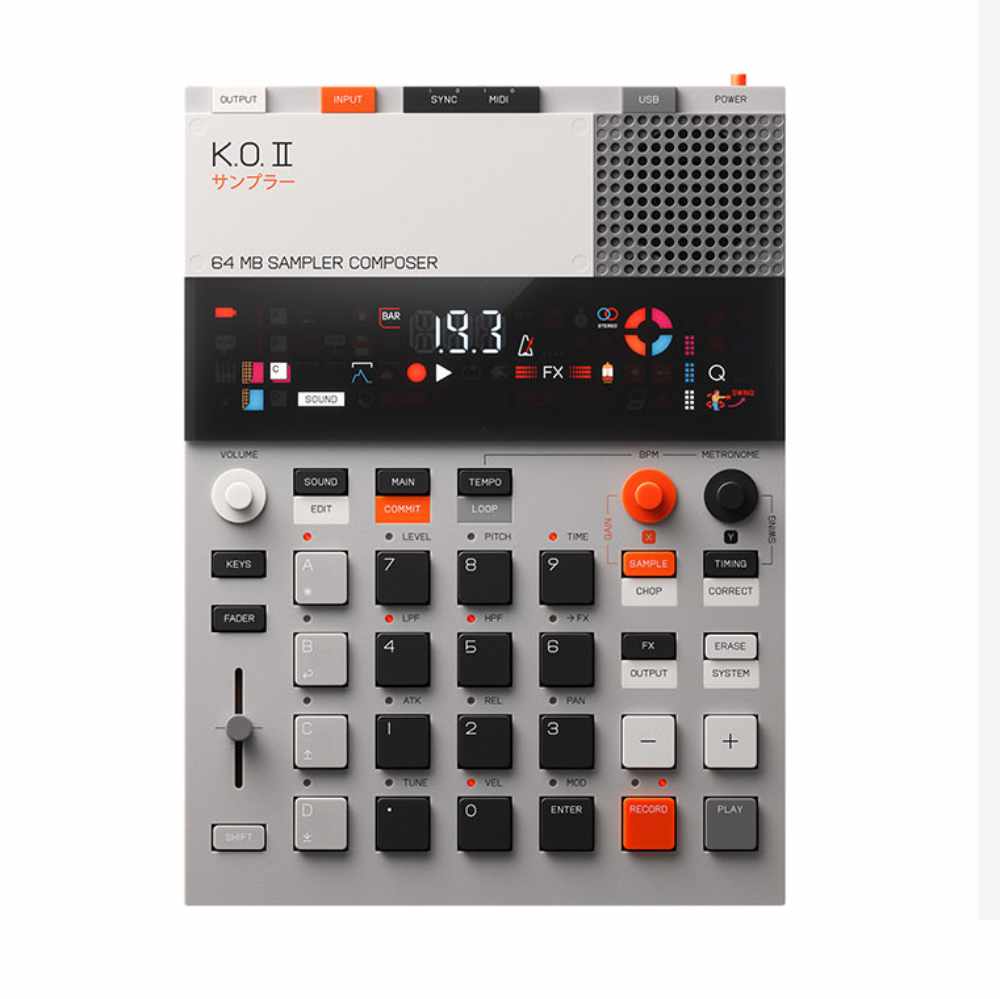 TEENAGE ENGINEERING EP-133 K.O. II.