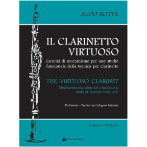 THE VIRTUOSO CLARINET ALDO BOTTA