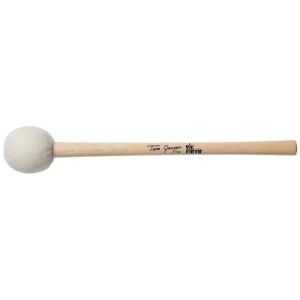Vic Firth TG08 - Symphonic Collection Bass Drum Mallets Signature Tom Gauger Staccato