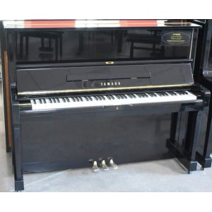 Yamaha U1HPE Pianoforte Verticale Nero