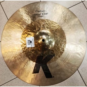 ZILDJIAN CUSTOM HYBRID CRASH 17''