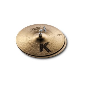 ZILDJIAN 14" K CUSTOM DARK HI-HAT