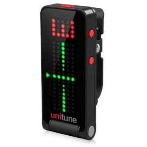 TC Electronic UniTune Black Clip accordatore a pinza