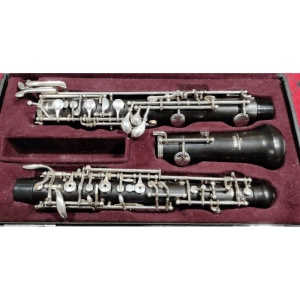 usato Yamaha YOB422 Oboe con Portavoce Automatico