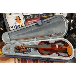 VIOLA ELETTRICA 16'' BRUCK SILENT EX DEMO