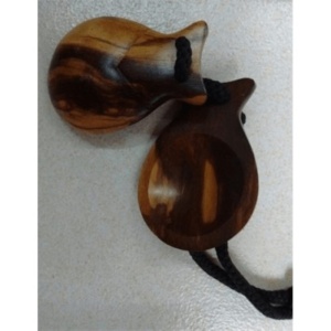 NACCHERE SPAGNOLE EBANO ECE2  paio cm.6.5