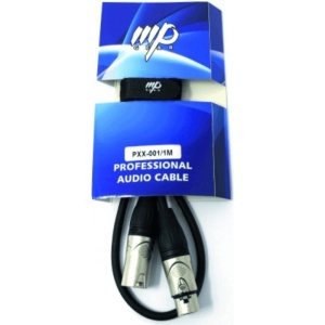 MPGEAR PXX001/5M Cavo Microfonico XLRM/XLRF