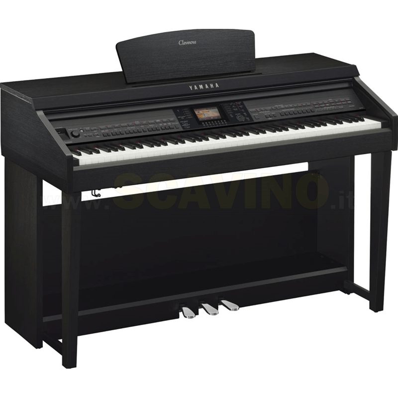 Yamaha CVP701B Pianoforte Digitale 88 Tasti in demo