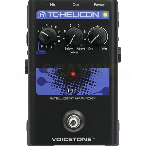 TC Helicon Voicetone H1 Processore di Armonie Vocali