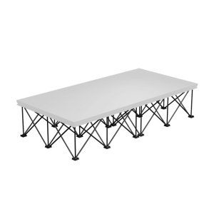 MODULA MODRS2H40BK  Riser  200 x 100 Altezza 40 cm.