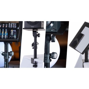 Quik Lok MSC001 Supporto monitor con clamp da tavolo